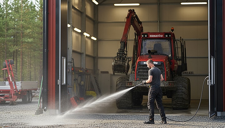 Skogsbruk och transport | BORGA