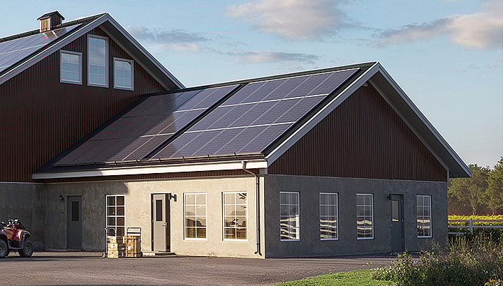 Solpaneler backup | Borga Energy