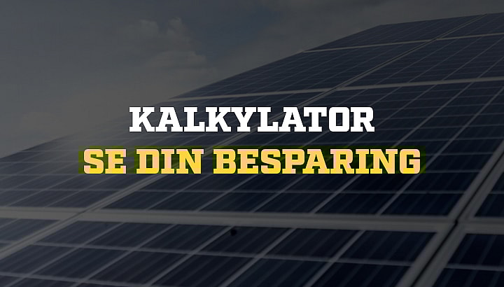 Solcellskalkylator | BORGA
