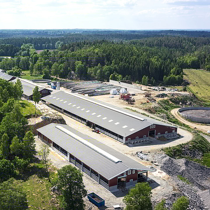 Prisvärda, bekymmersfria stålhallar från egen tillverkning | BORGA