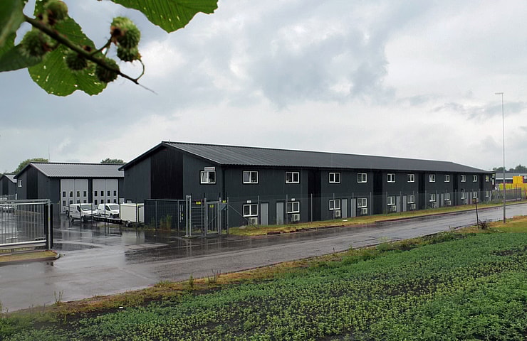 Industrihotell, Helsingborg | BORGA