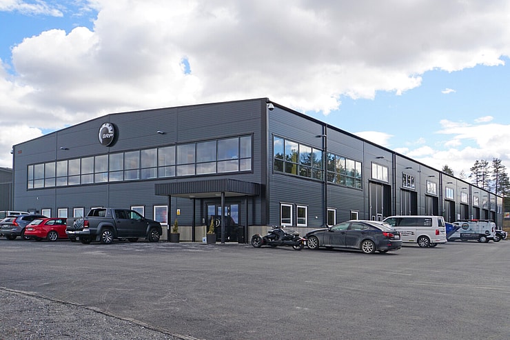 Kontor, lager, travershall, Umeå | BORGA