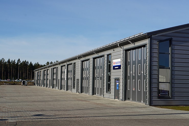 Industrihotell, Lidköping | BORGA