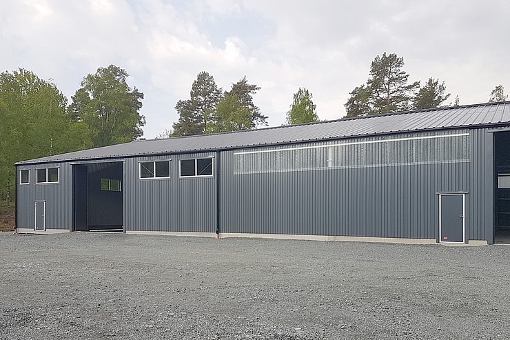 Lagerhall, Lidköping | BORGA