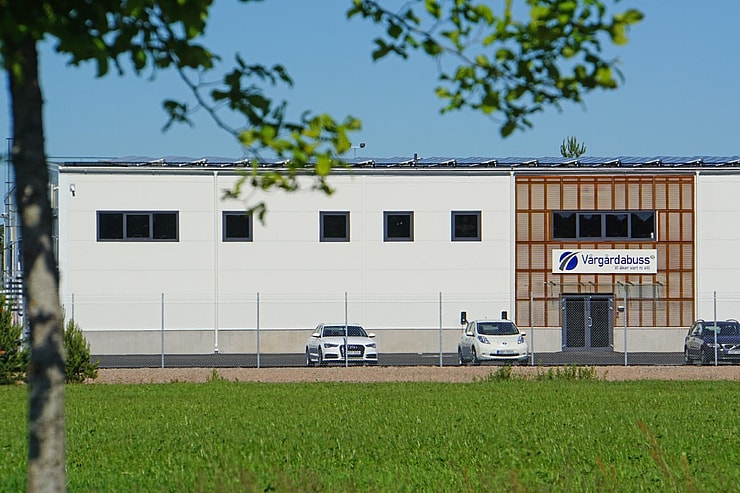 Kontor, verkstad och tvätthall, Gislaved | BORGA