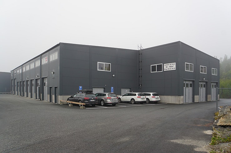 Industrihotell, Huddinge | BORGA