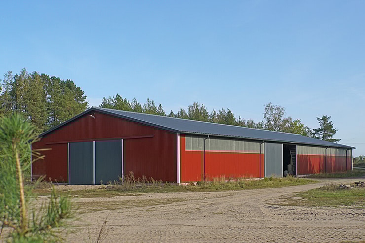 Maskinhall, Vikbolandet | BORGA
