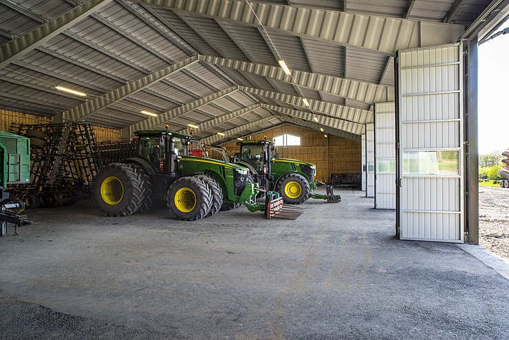 Maskinhall, Trollhättan | BORGA