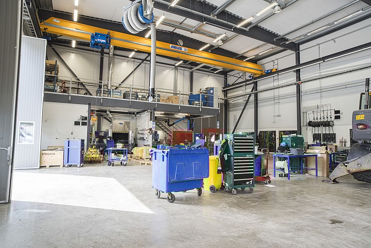 Lager, kontor, butik och verkstad, Södertälje | BORGA