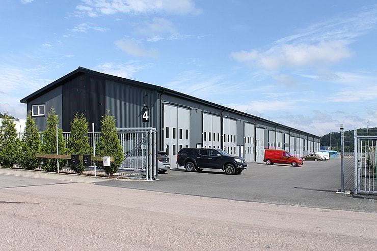 Företagshall Partille | BORGA