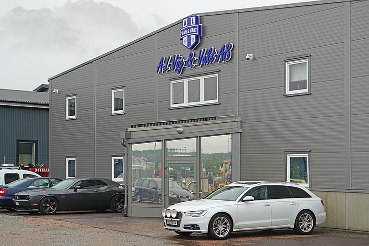 Kontor och lager, Västerås | BORGA
