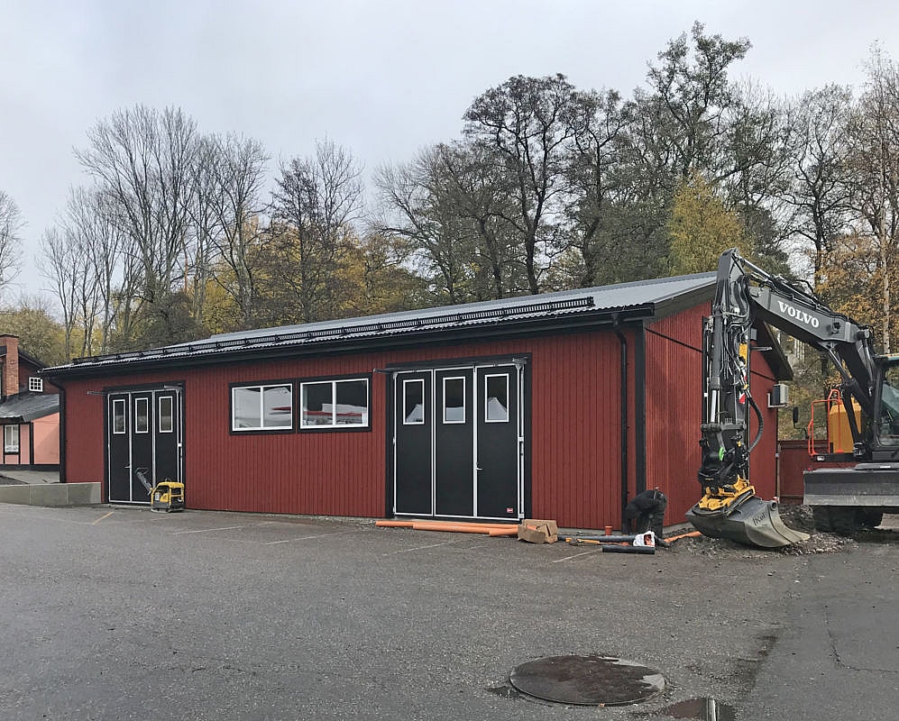 Båtlager, Lidingö | BORGA